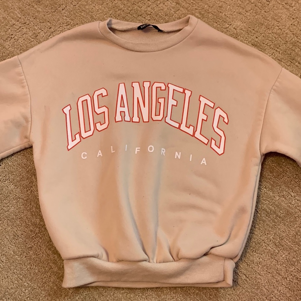 Shein, Los Angeles, Crew sweatshirt